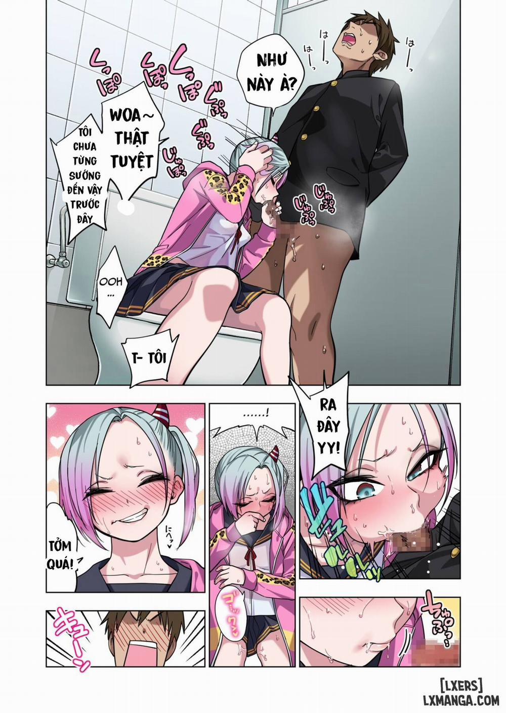 Prickly Delinquent Girl Will Let You Do Almost Anything If You Tease Her Sensitive Nipples Oneshot trang 33