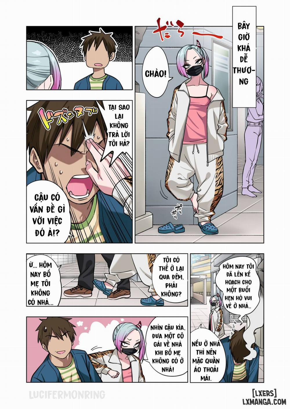 Prickly Delinquent Girl Will Let You Do Almost Anything If You Tease Her Sensitive Nipples Oneshot trang 47