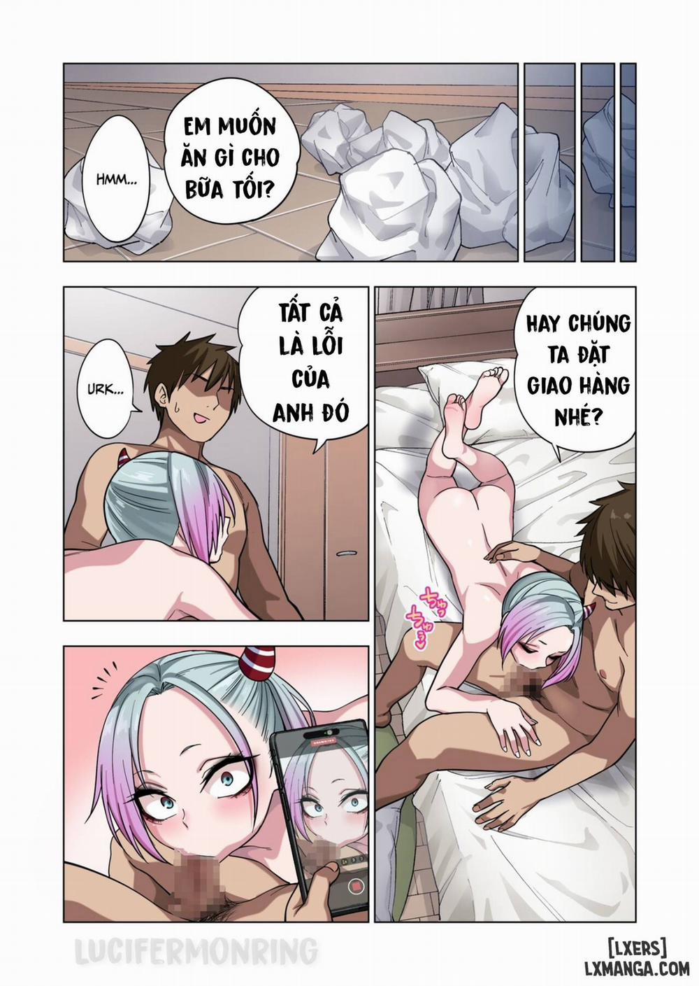 Prickly Delinquent Girl Will Let You Do Almost Anything If You Tease Her Sensitive Nipples Oneshot trang 60