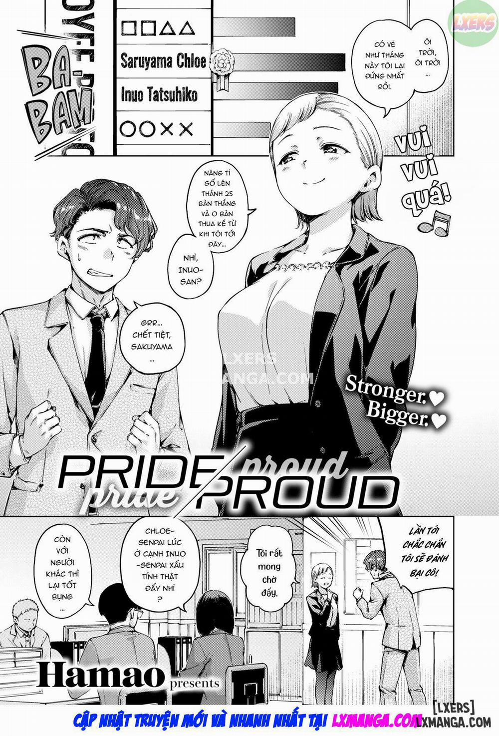 Pride⁄Proud Oneshot trang 3