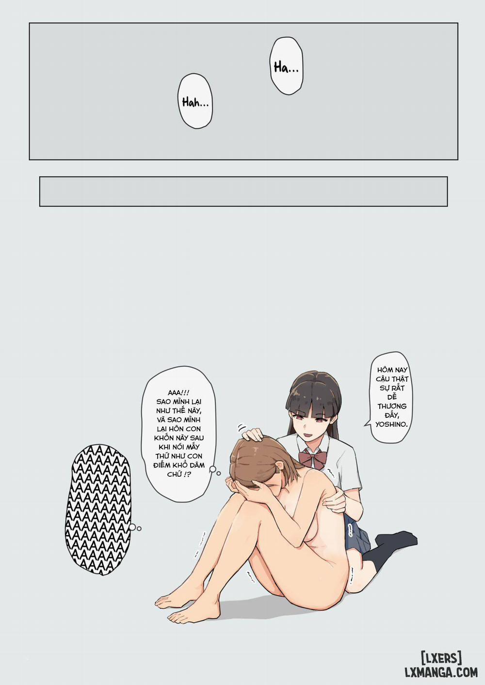 Pride Takai Ko ga Yowami o Nigirare Dousei ni Mainichi Ikasareru Hanashi Oneshot trang 20