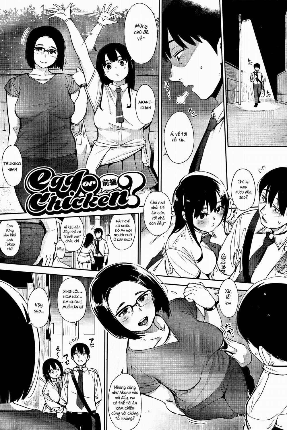Primal Egg or Chicken? (Phần 0 trang 3