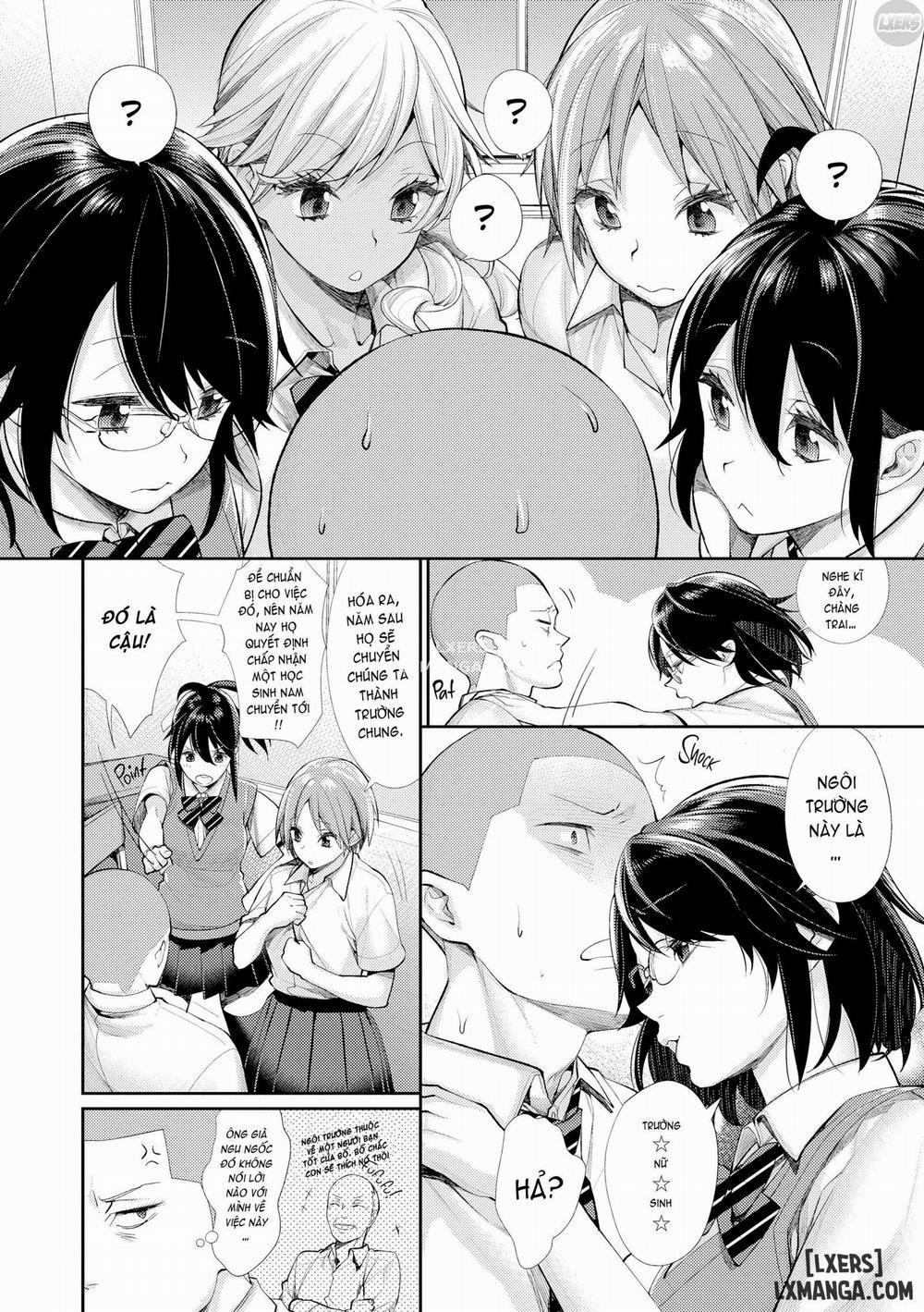 Prince of the Female Otaku Club 1 trang 10