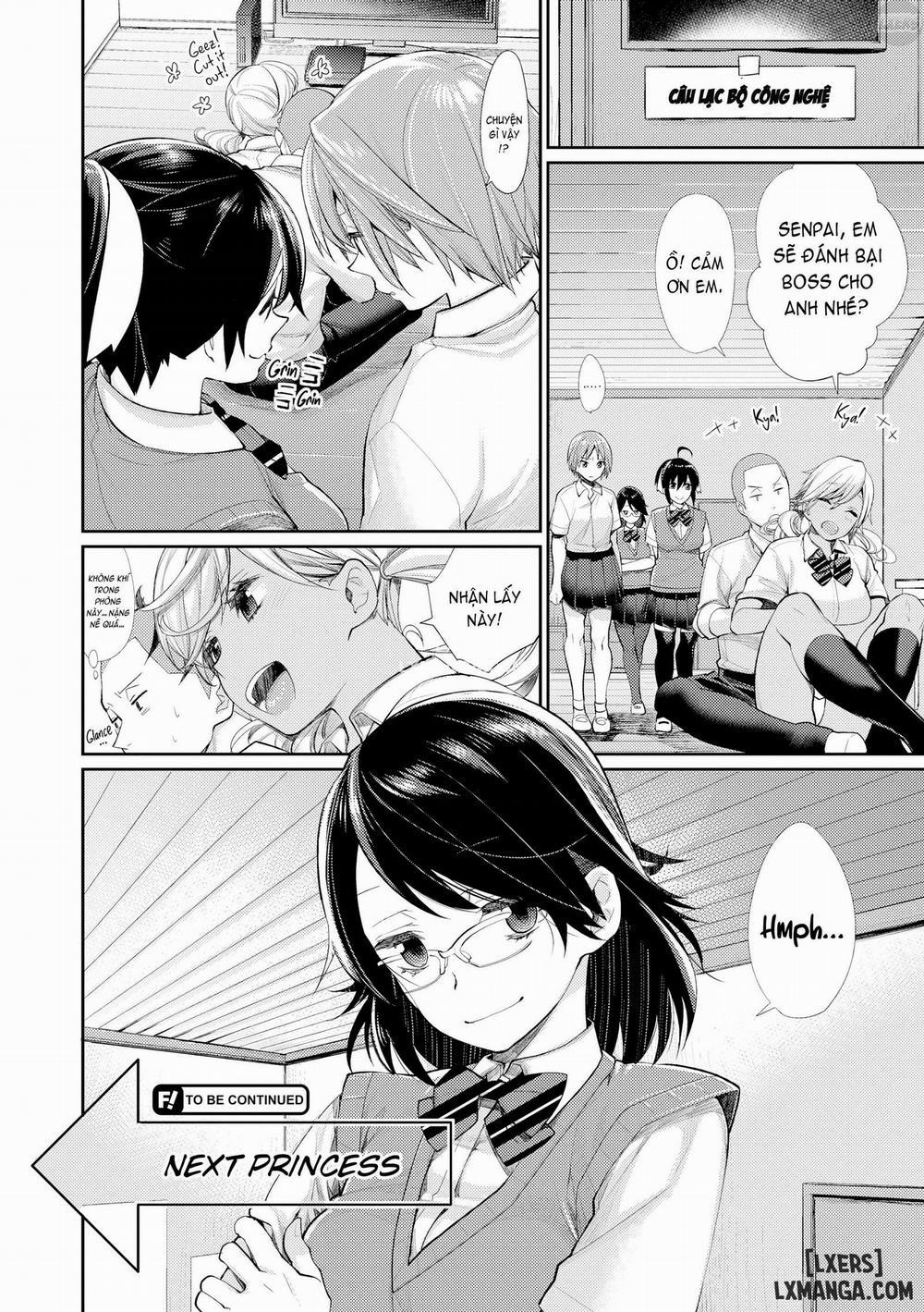 Prince of the Female Otaku Club 1 trang 38