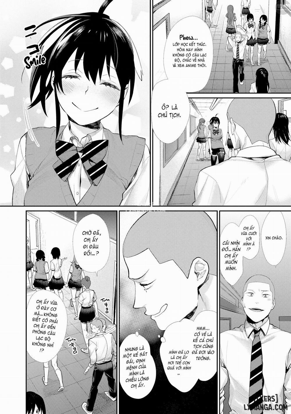 Prince of the Female Otaku Club 6 trang 6