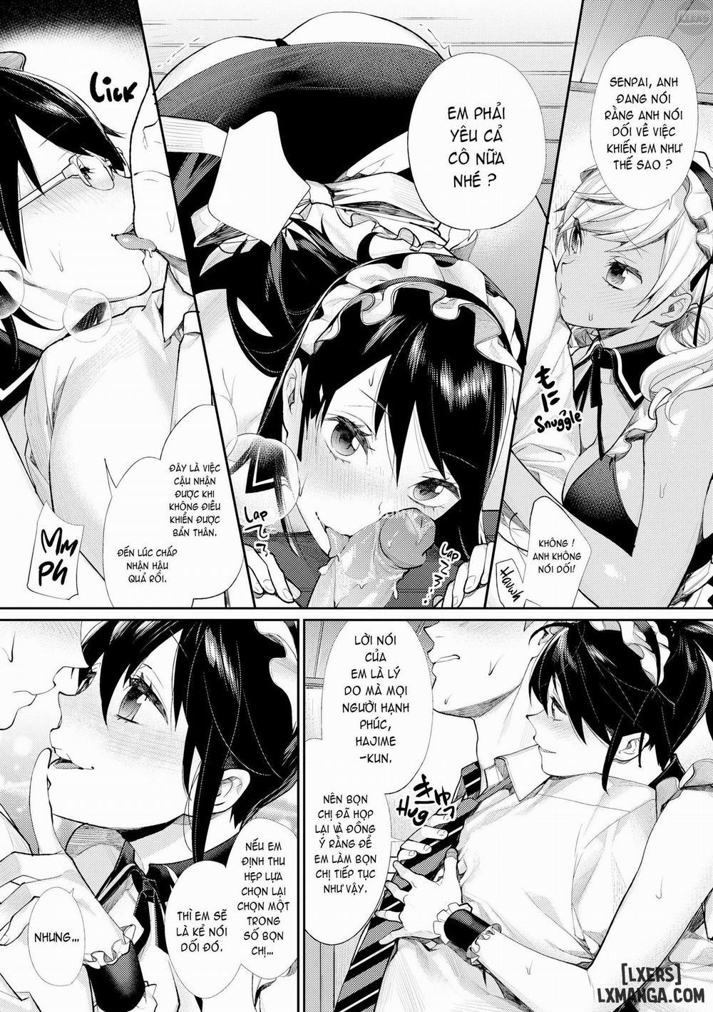 Prince of the Female Otaku Club 7 END trang 8