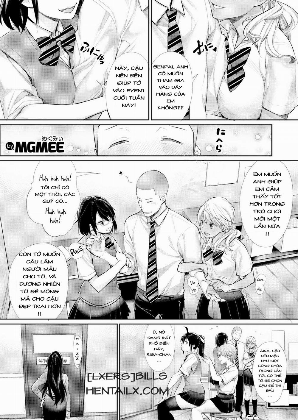 Prince of the Female Otaku Club Oneshot trang 0