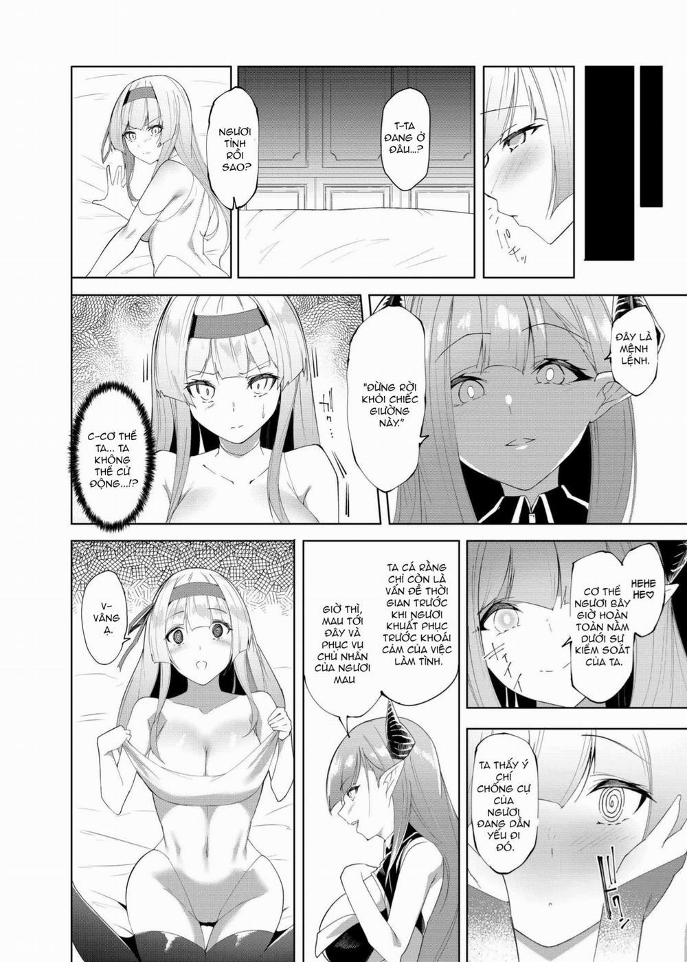 Princess Fetishism ―Câu chuyện về một nàng công chúa hiệp sĩ bị một con quỷ huấn luyện chân và nách và trở thành một con quỷ biến thái.― 1 trang 12