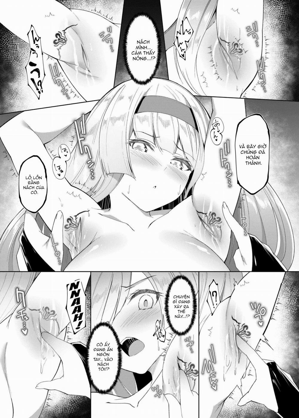 Princess Fetishism ―Câu chuyện về một nàng công chúa hiệp sĩ bị một con quỷ huấn luyện chân và nách và trở thành một con quỷ biến thái.― 1 trang 17