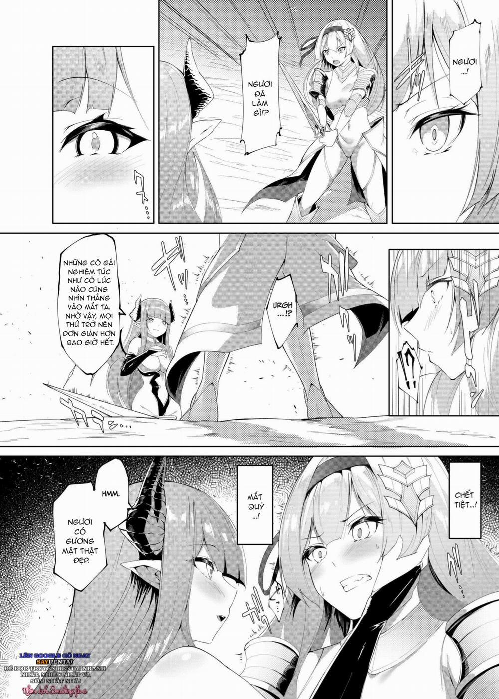 Princess Fetishism ―Câu chuyện về một nàng công chúa hiệp sĩ bị một con quỷ huấn luyện chân và nách và trở thành một con quỷ biến thái.― 1 trang 2