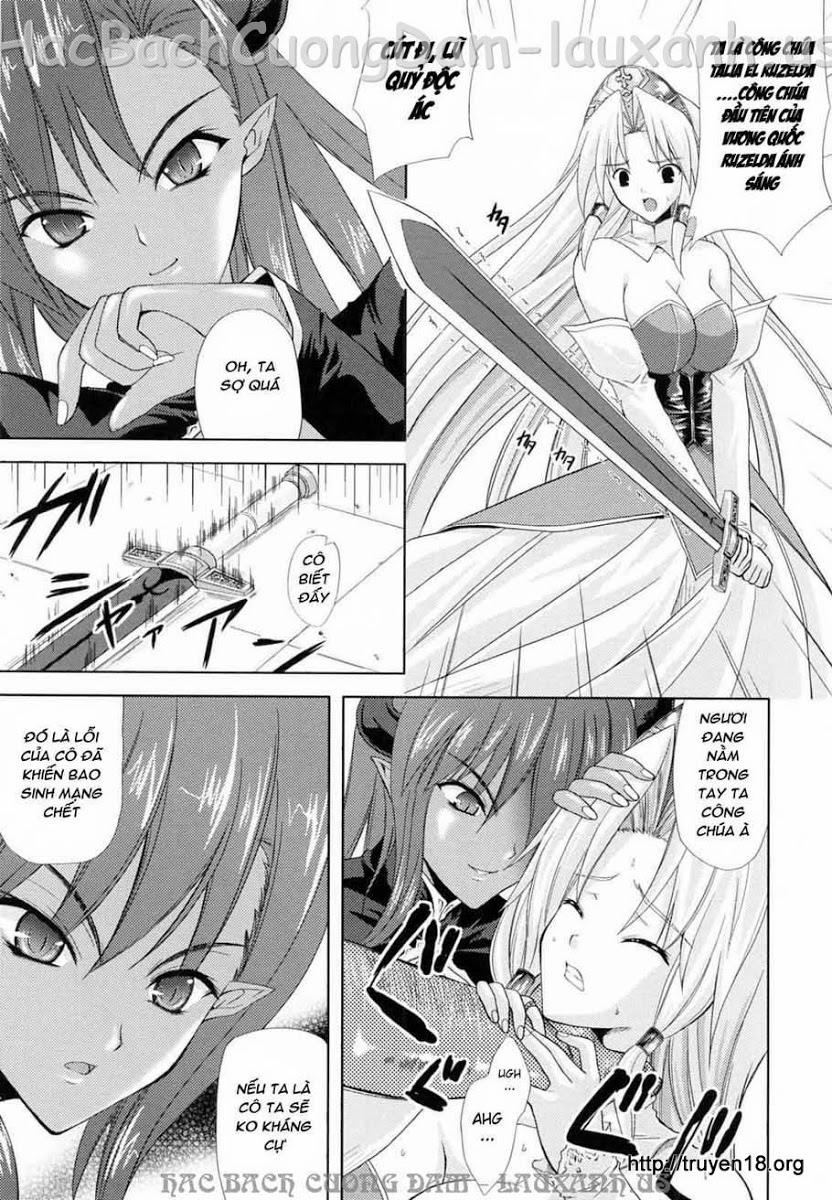 PRINCESS FORCE 1 trang 4