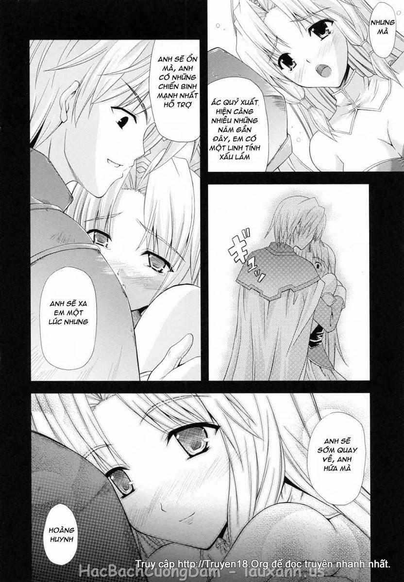 PRINCESS FORCE 3 trang 1