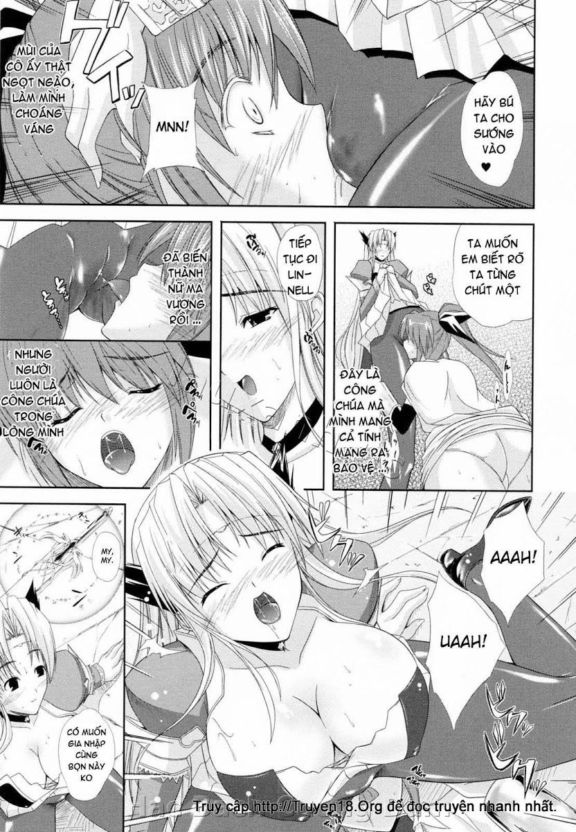 PRINCESS FORCE 5 trang 12