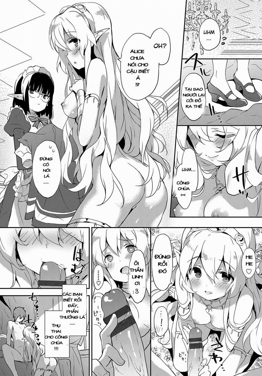 Princess Maid Oneshot trang 10