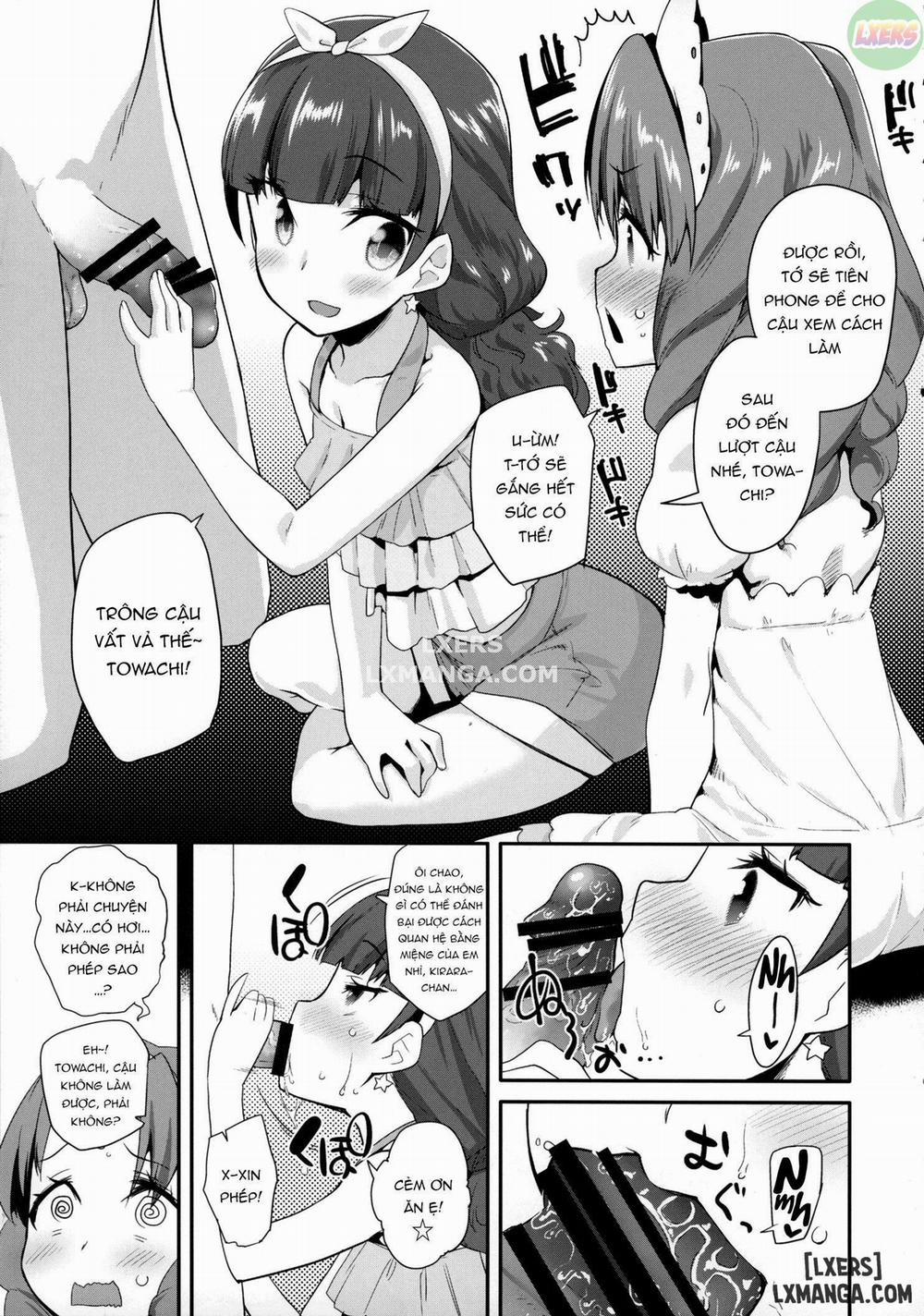 Princess of darkness Oneshot trang 6