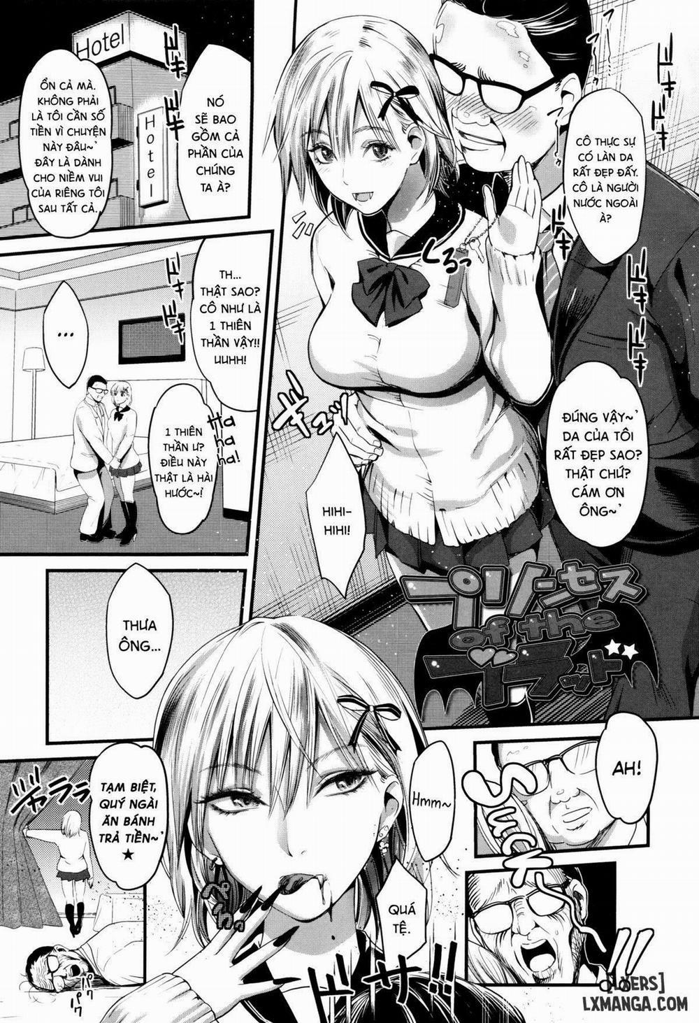 Princess of the Blood Oneshot trang 0