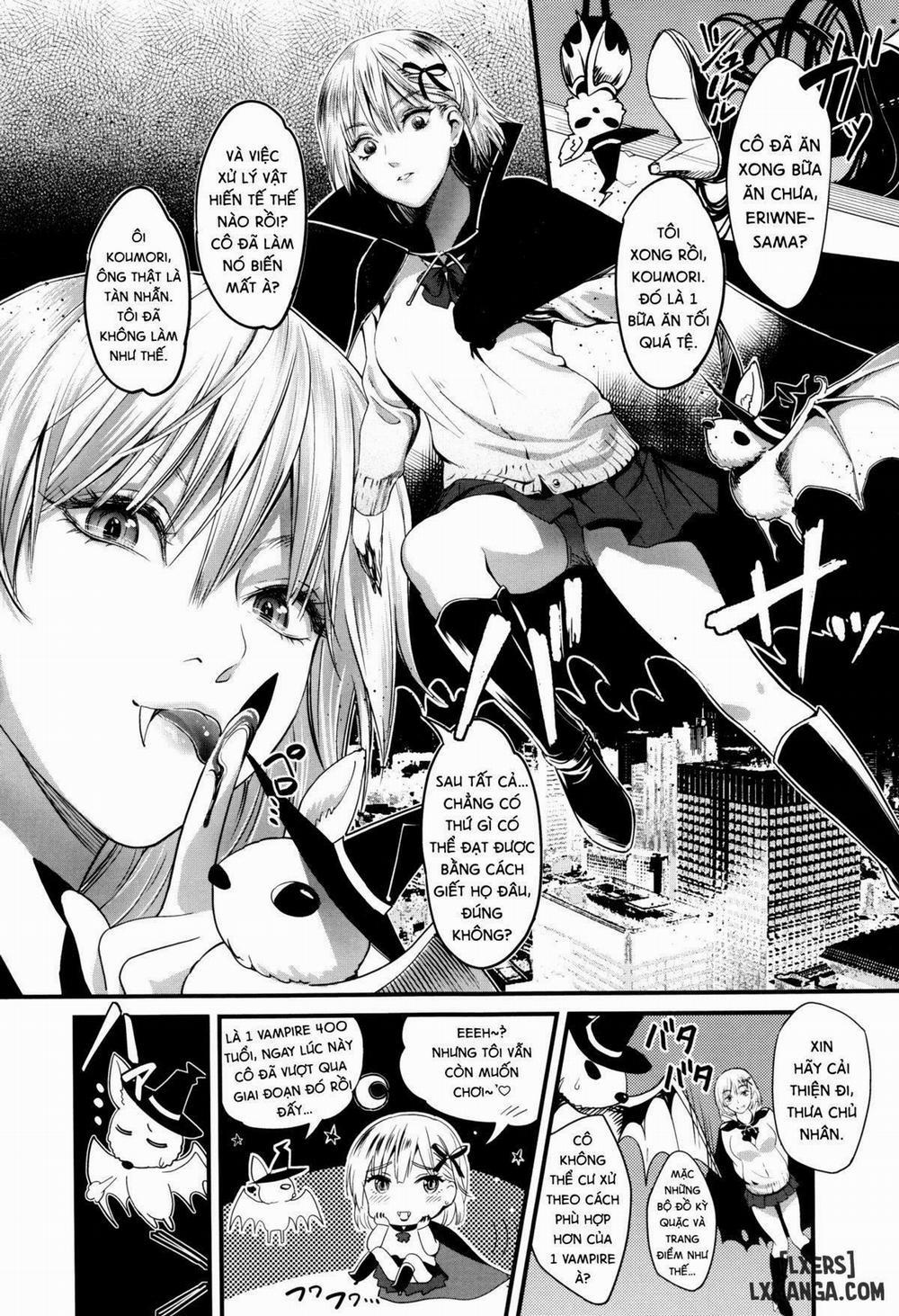 Princess of the Blood Oneshot trang 1