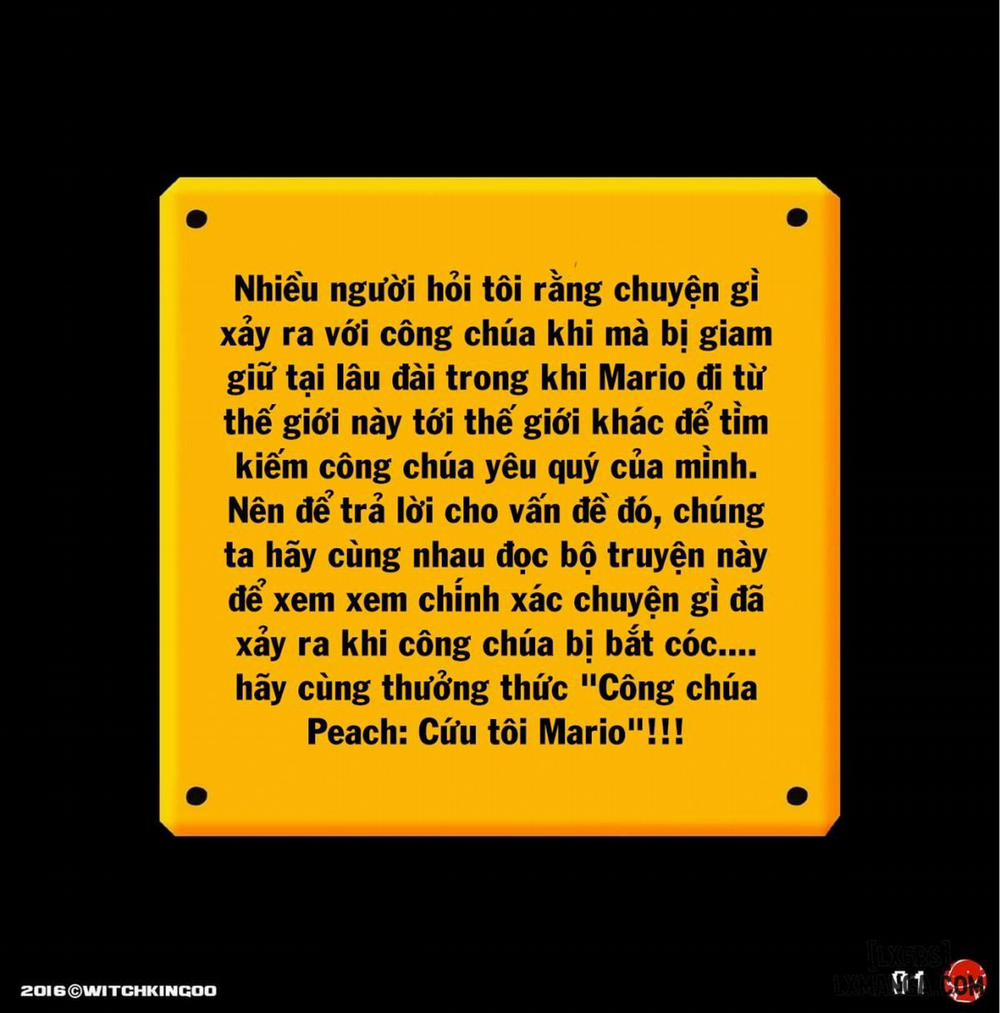 Princess Peach In Help Me Mario Oneshot trang 1