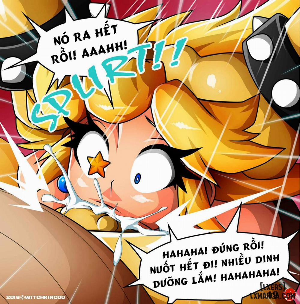 Princess Peach In Help Me Mario Oneshot trang 19