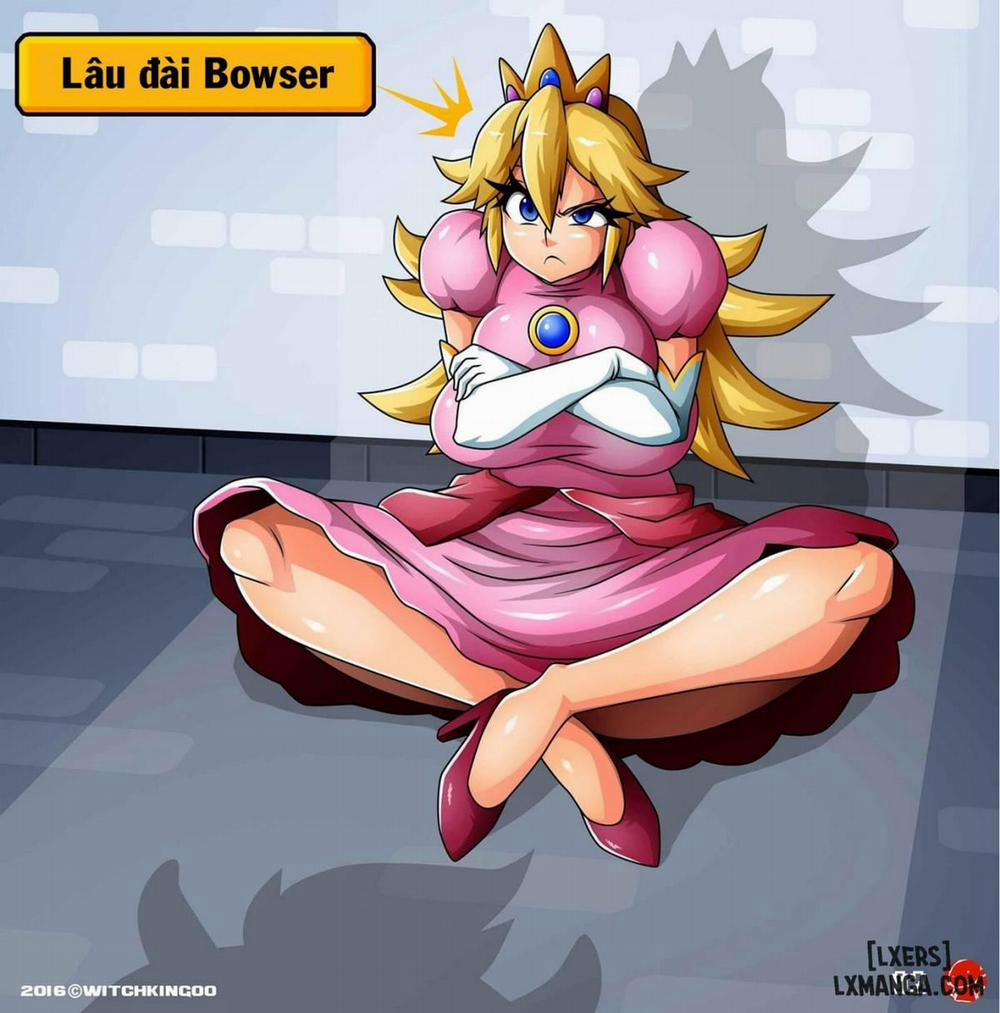 Princess Peach In Help Me Mario Oneshot trang 2