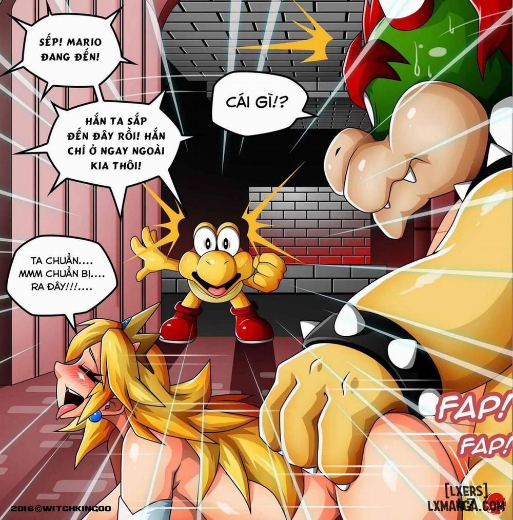 Princess Peach In Help Me Mario Oneshot trang 48