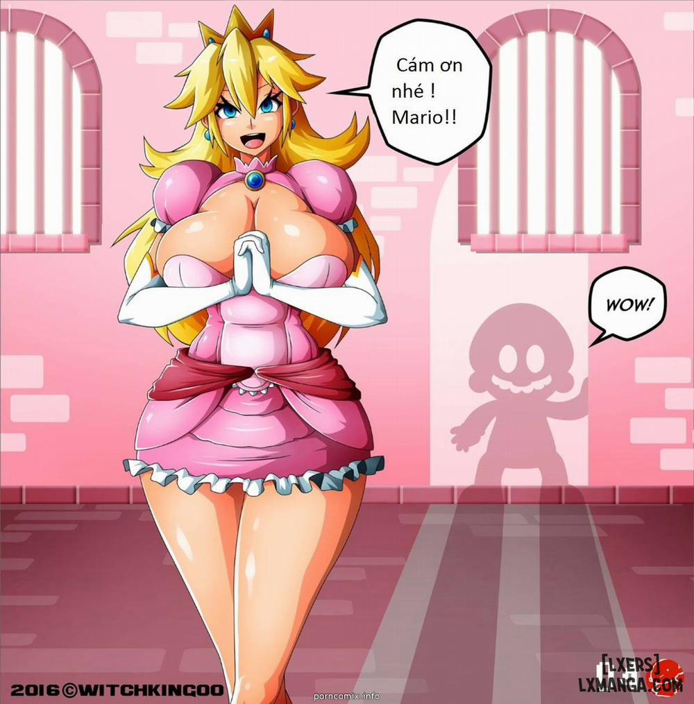 Princess Peach In Thanks Mario Oneshot trang 4