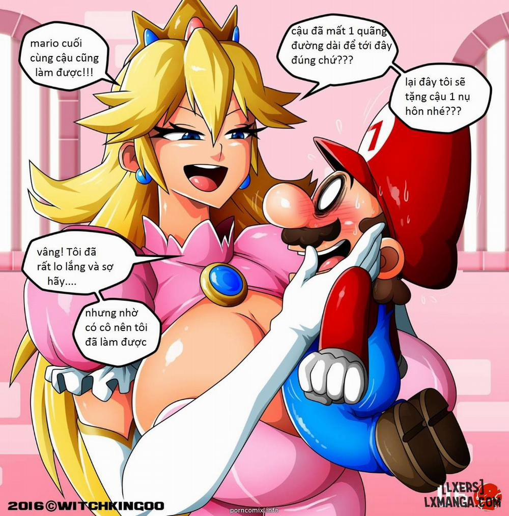 Princess Peach In Thanks Mario Oneshot trang 6