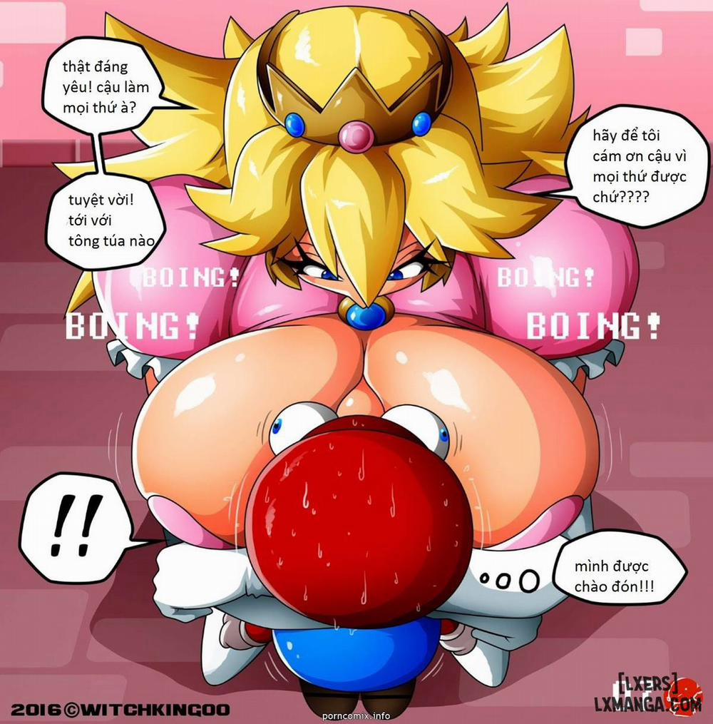 Princess Peach In Thanks Mario Oneshot trang 7