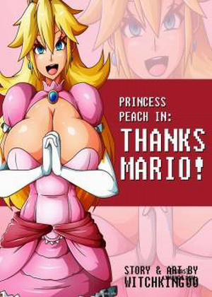 Đọc truyện tranh Princess Peach In Thanks Mario