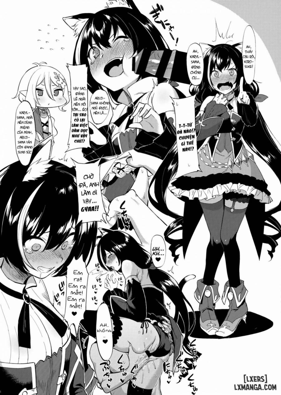 Princess to Connect Shitai! 0 trang 4