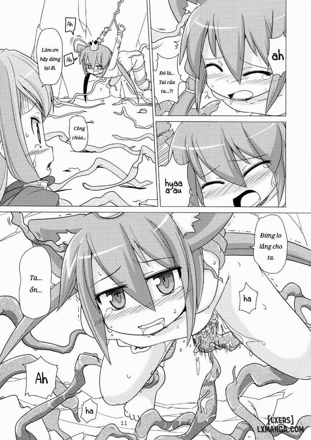 Princess Verse Oneshot trang 10