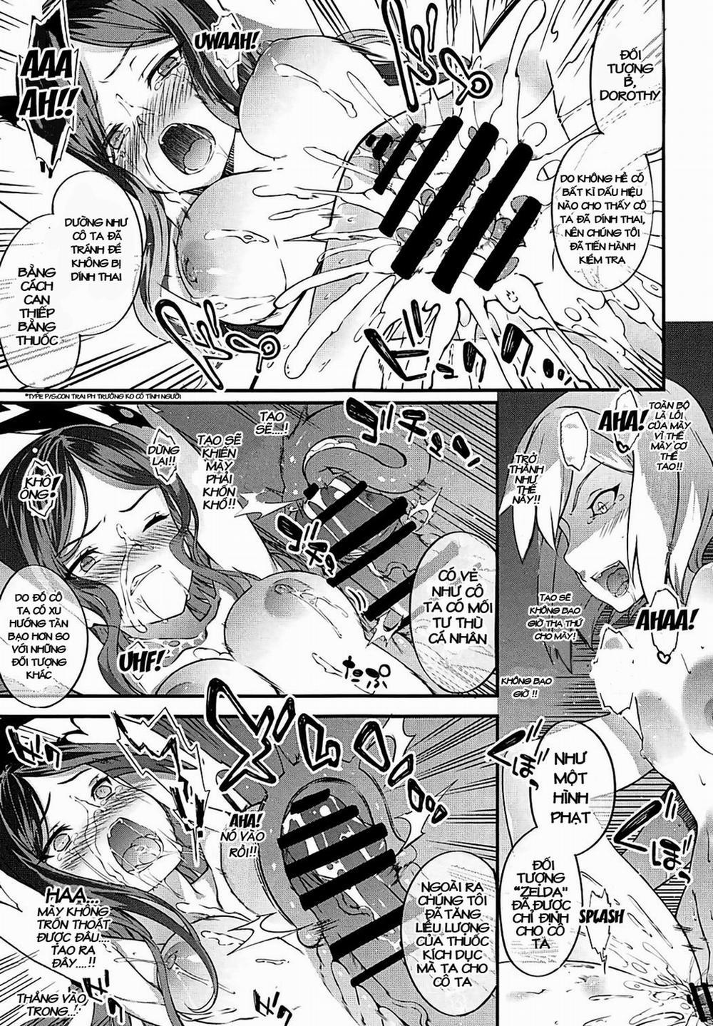 Principal Report (Princess Principal) Oneshot trang 14