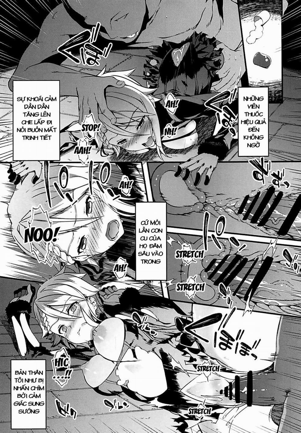 Principal Report (Princess Principal) Oneshot trang 6