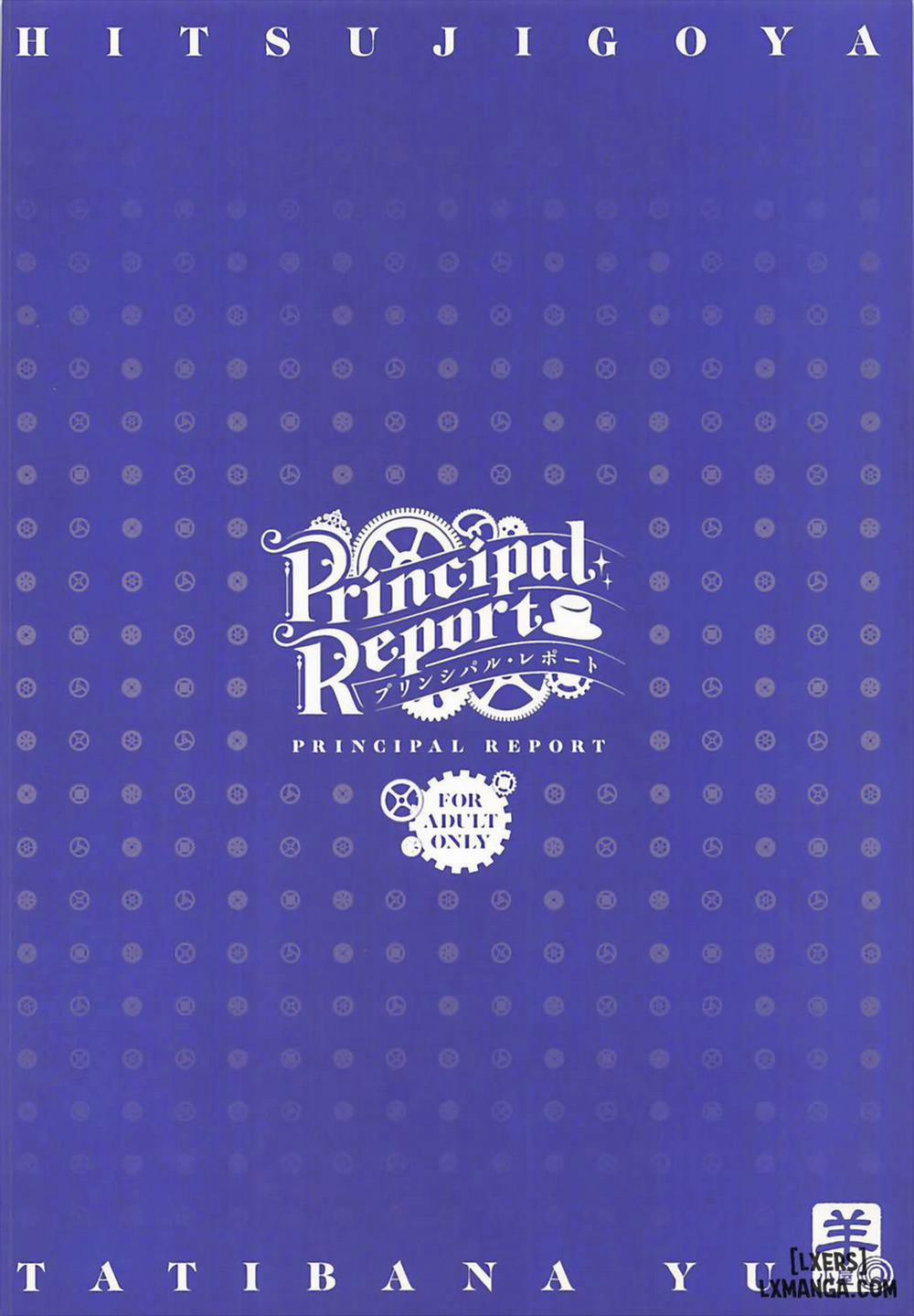 Principal Report Oneshot trang 21