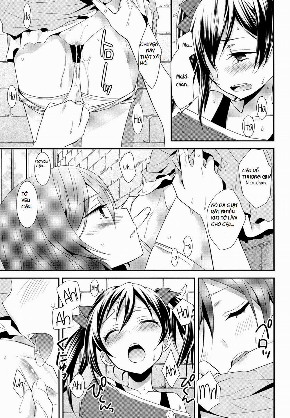 Prism Girls (Love Live!) Oneshot trang 3