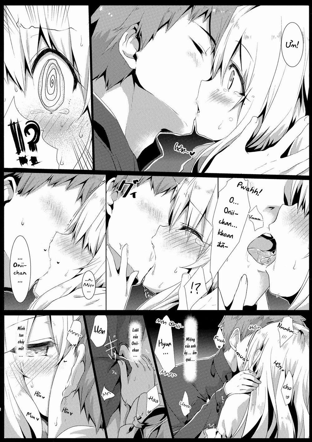 PRISMA★NIGHT Oneshot trang 4