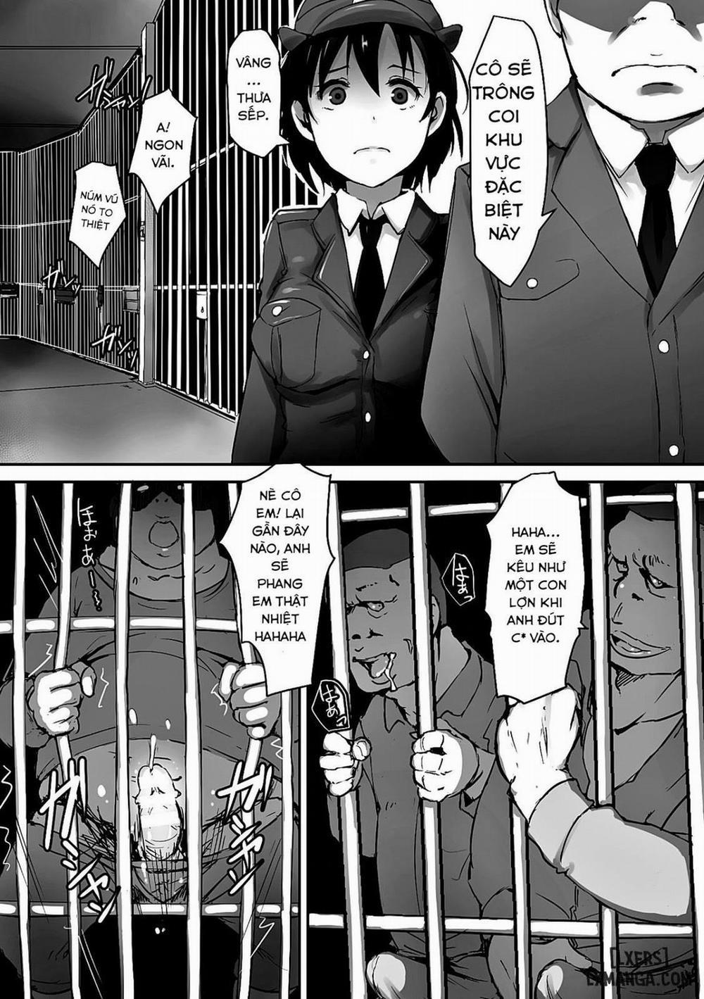 Prison Rape Oneshot trang 1