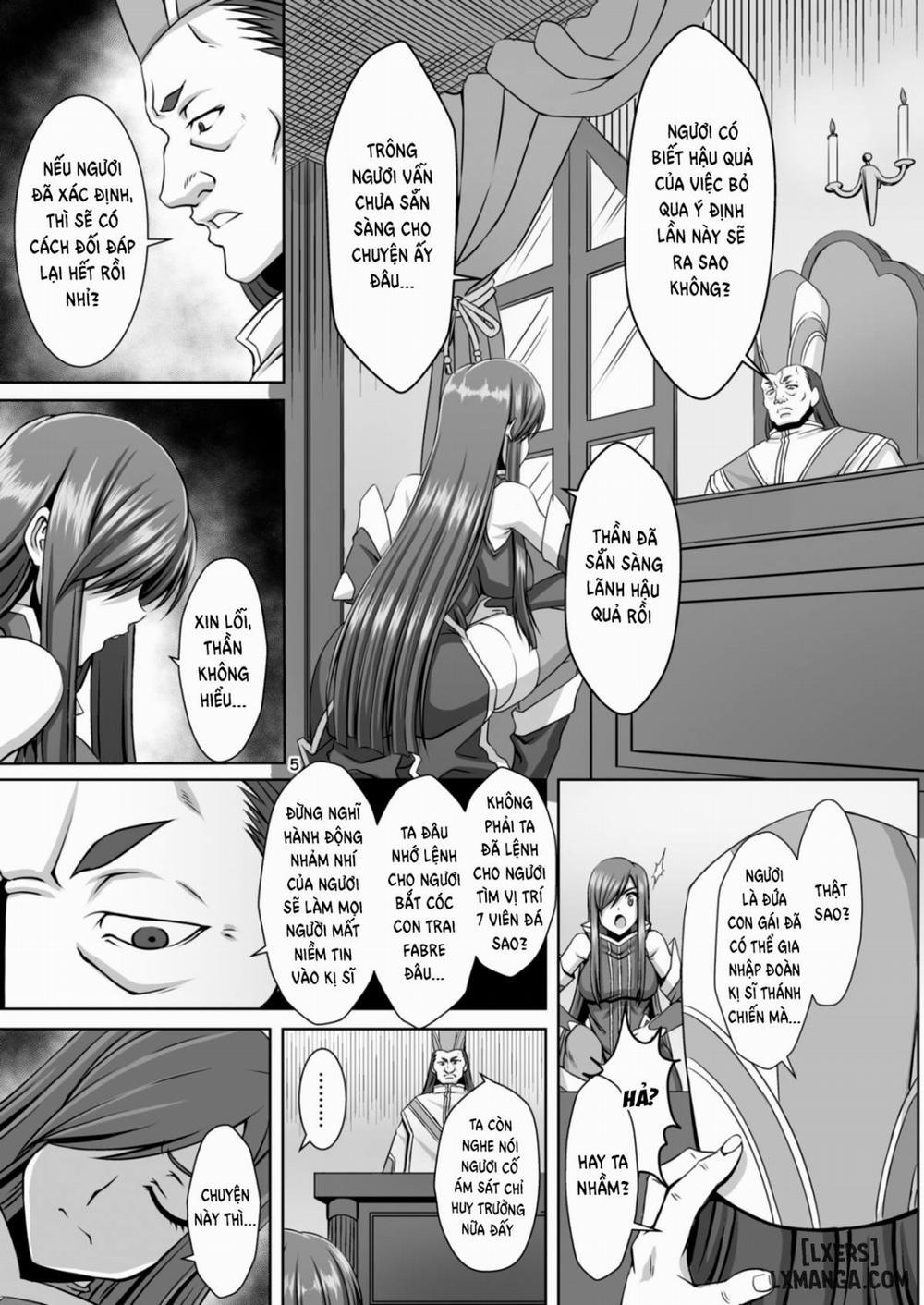 Prison Religious Commandment Oneshot trang 3