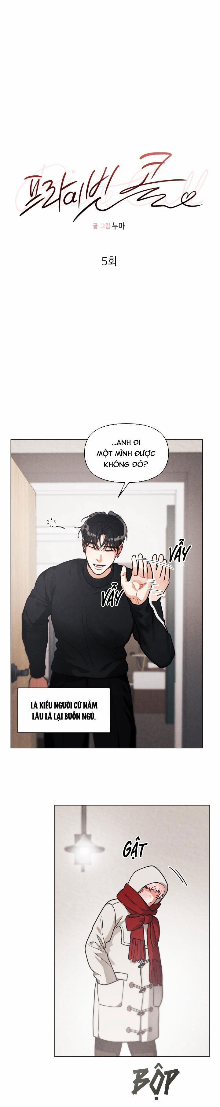 Private Call 5 trang 13