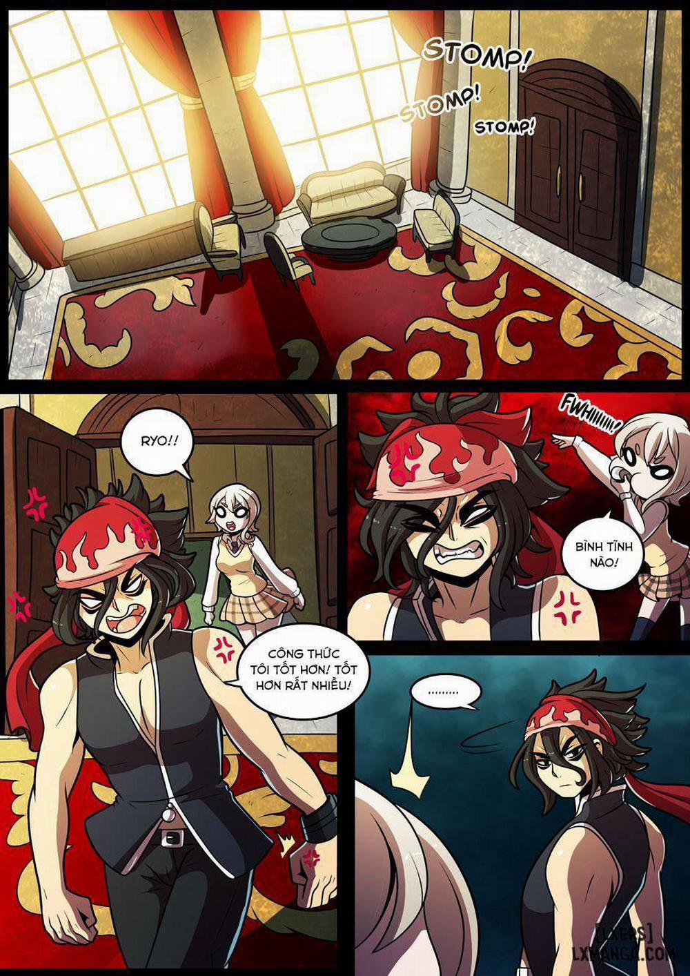 Private Cookoff Oneshot trang 1