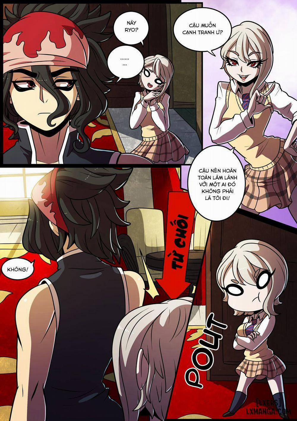 Private Cookoff Oneshot trang 2