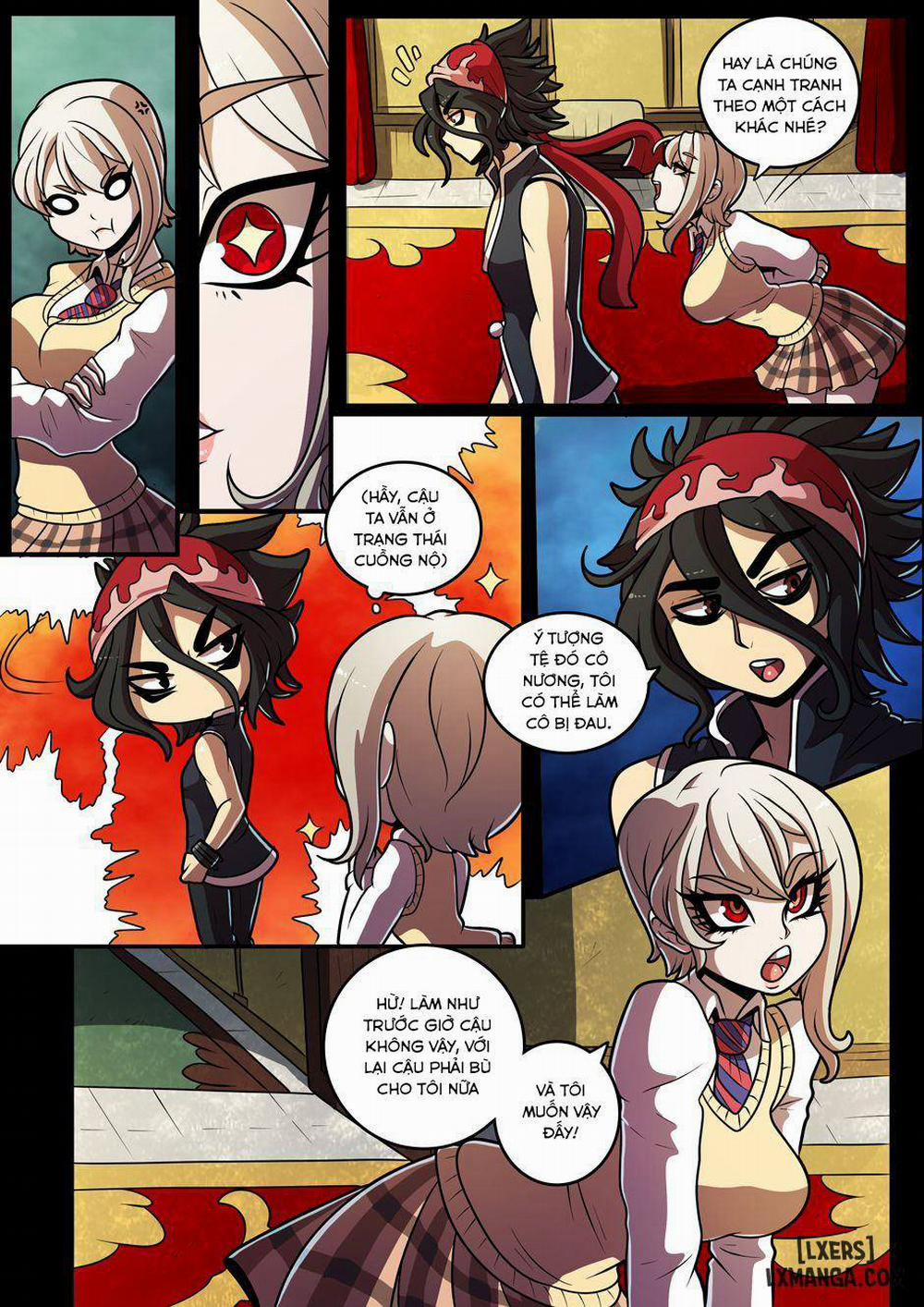 Private Cookoff Oneshot trang 3