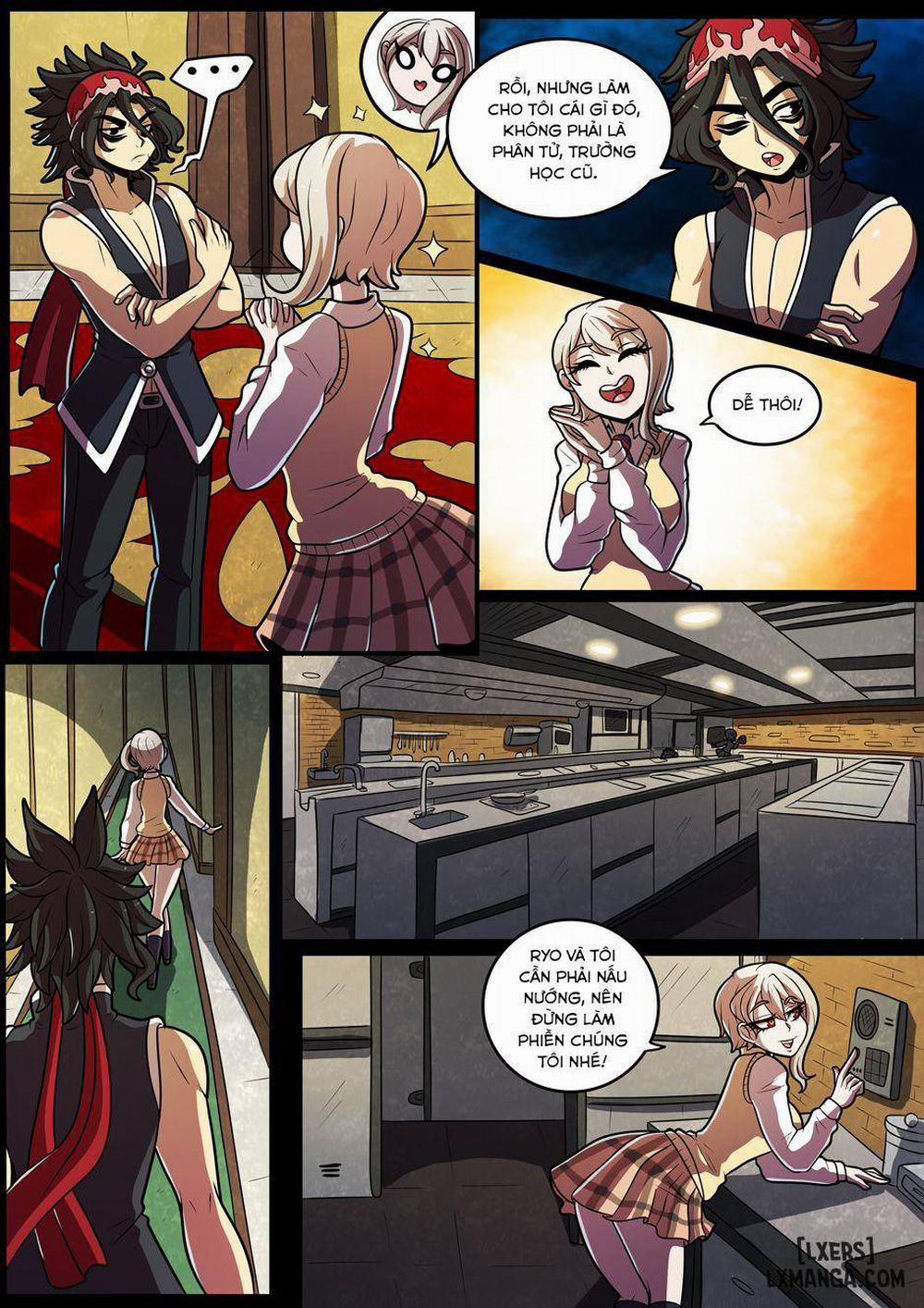 Private Cookoff Oneshot trang 4