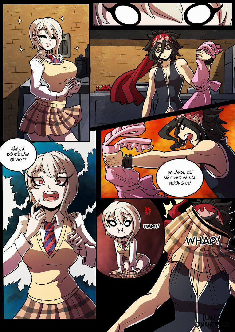 Private Cookoff Oneshot trang 5