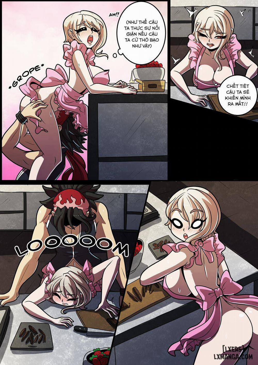 Private Cookoff Oneshot trang 7