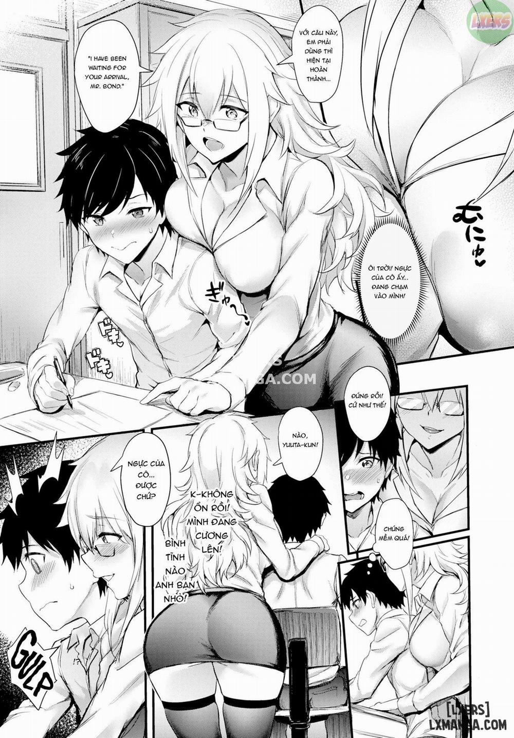 Private Lesson Oneshot trang 4