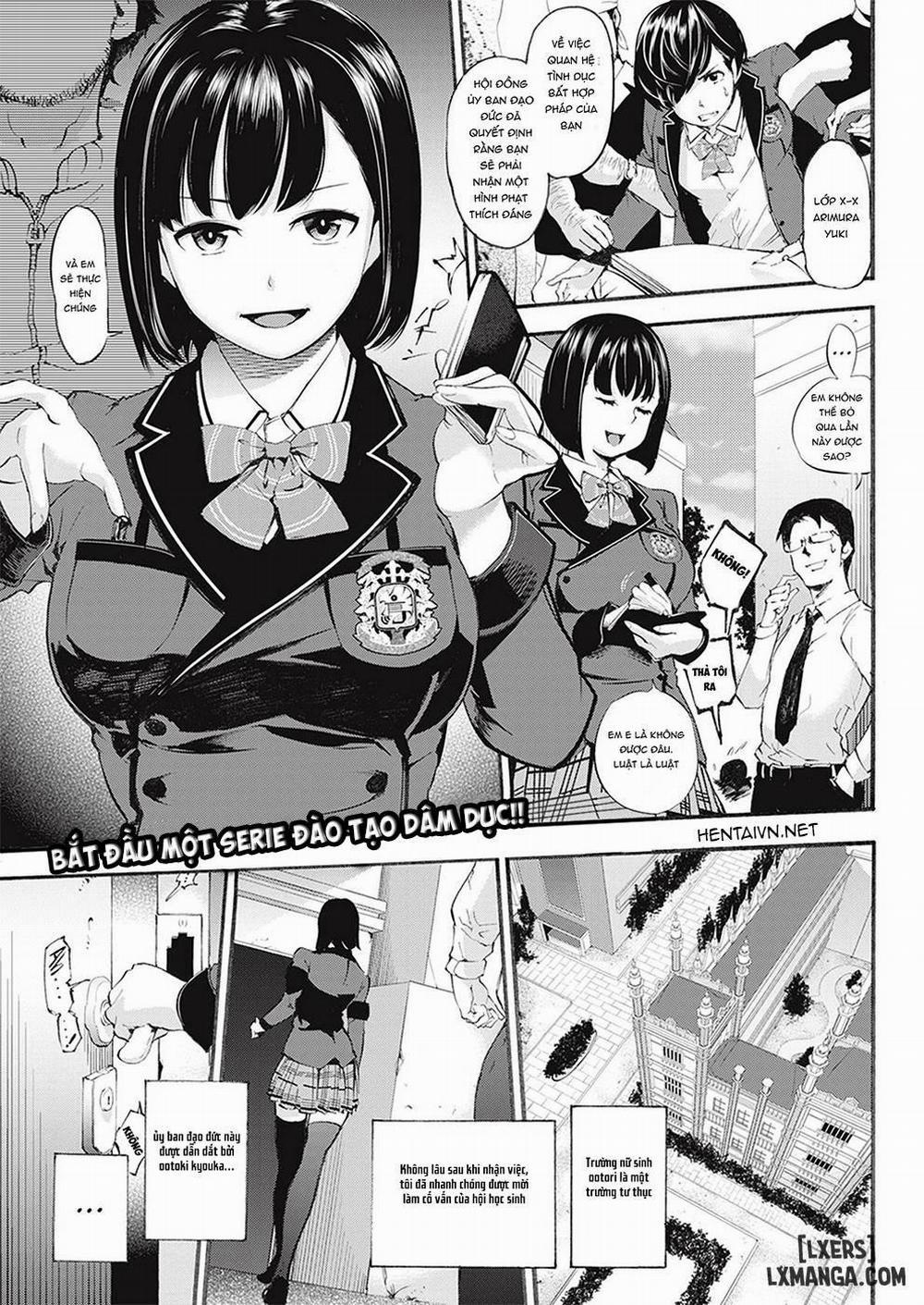 Private! Ootori Academy Executors Oneshot trang 0