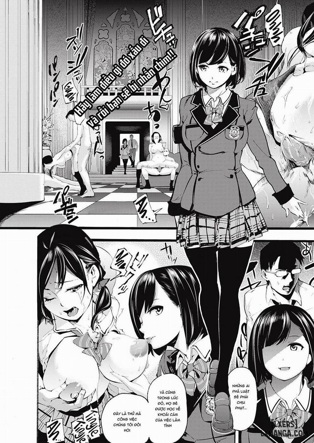 Private! Ootori Academy Executors Oneshot trang 1