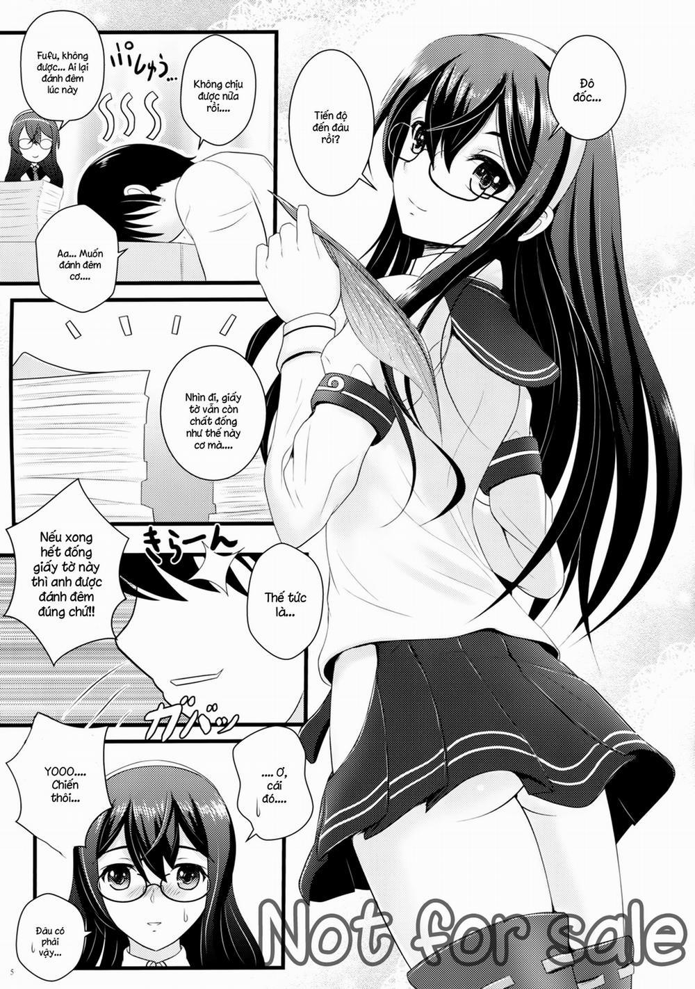 Private Secretary (Kancolle) Oneshot trang 3