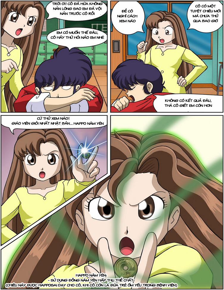 Private Tutor Hinako (Ranma 1/2) Oneshot [Full Color] trang 14